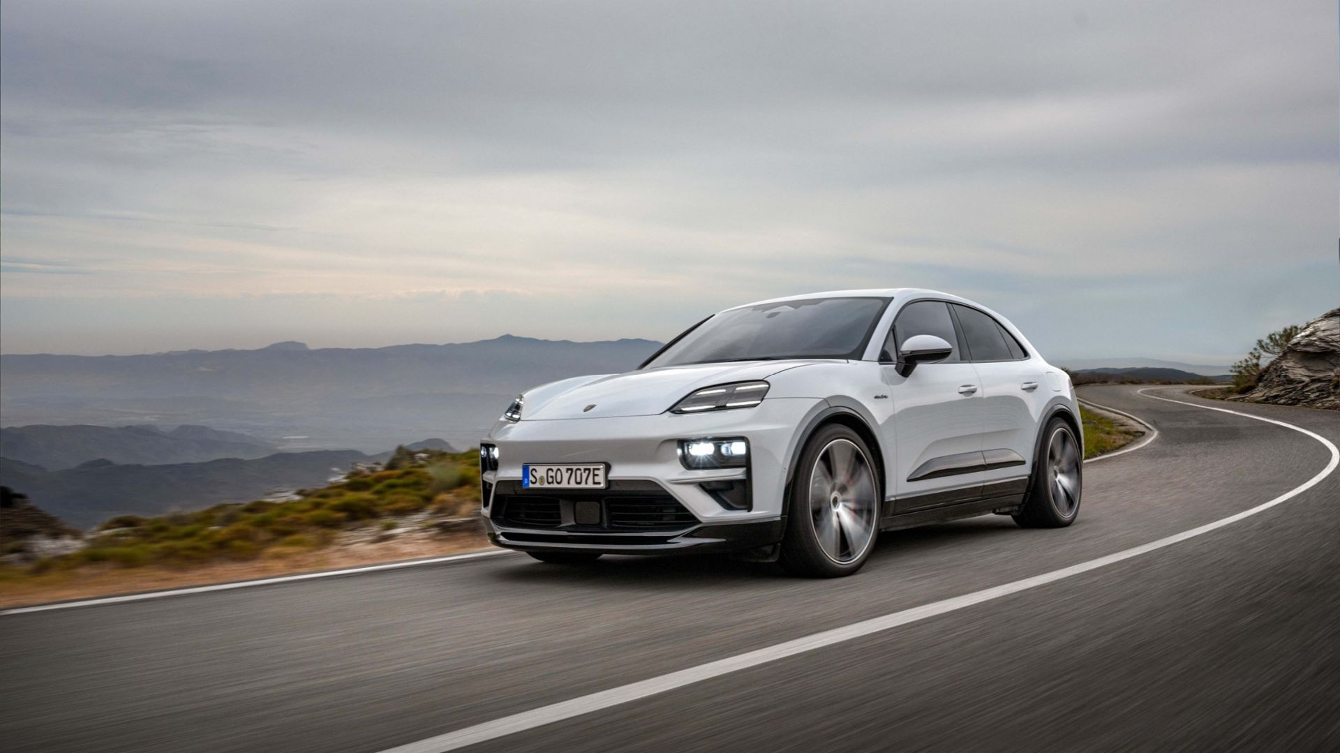 Επίσημο: Νέα Porsche Macan – Αποκλειστικά ηλεκτρική