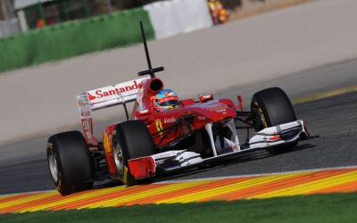 F1: Η Ferrari μπροστά