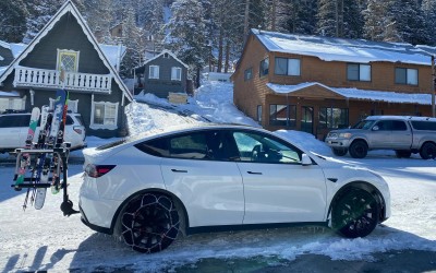 Αλυσίδες χιονιού σε ηλεκτρικό - Τις βάζω μπροστά ή πίσω;