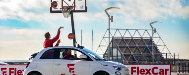 Ολυμπιακός: Η ομάδα μπάσκετ τα δίνει όλα στη FlexCar League. Πολύ γέλιο! Δες το video