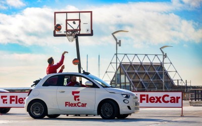Ολυμπιακός: Η ομάδα μπάσκετ τα δίνει όλα στη FlexCar League. Πολύ γέλιο! Δες το video