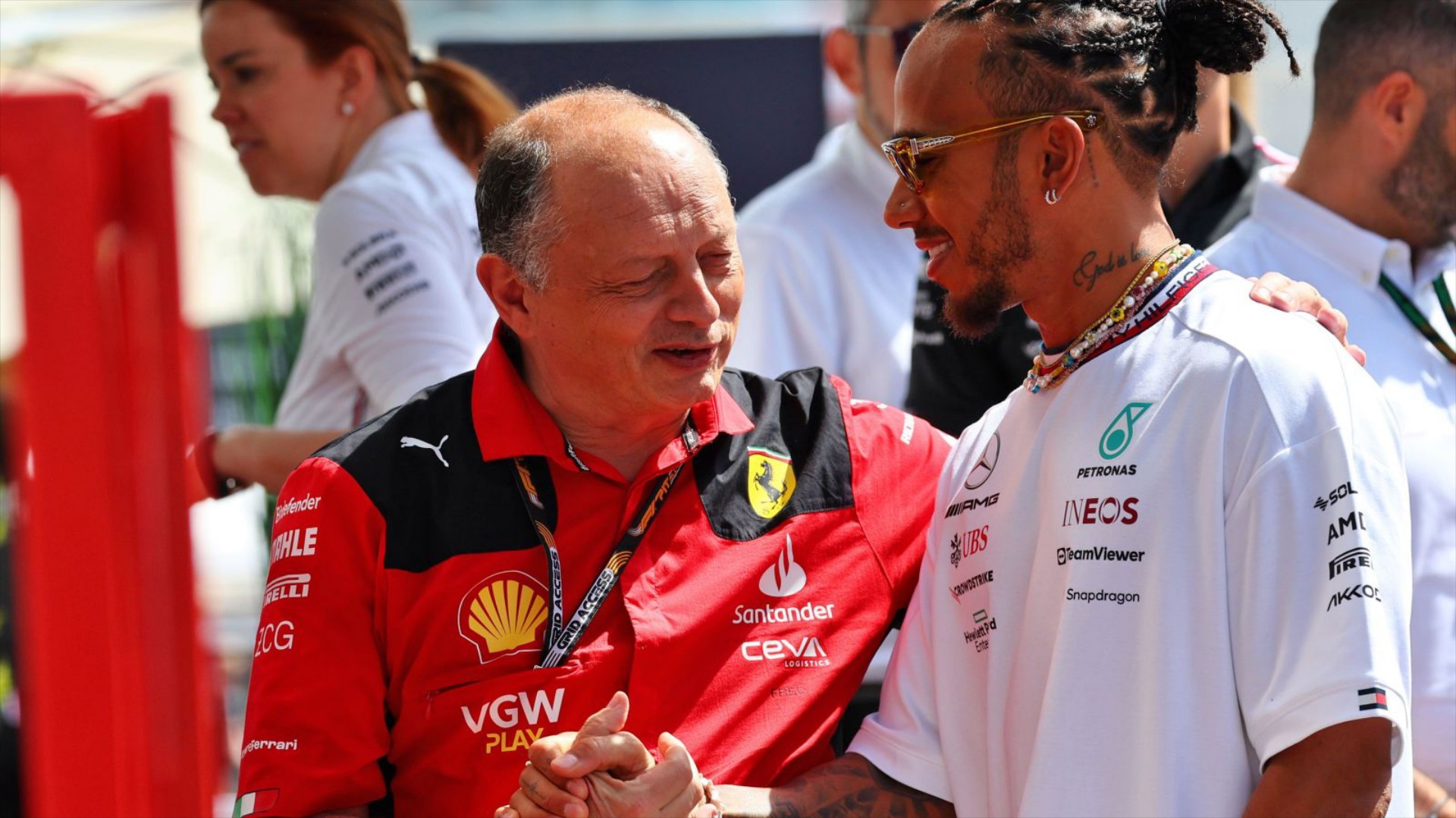 Βόμβα στη Formula 1 – Ο Hamilton πάει στη Ferrari
