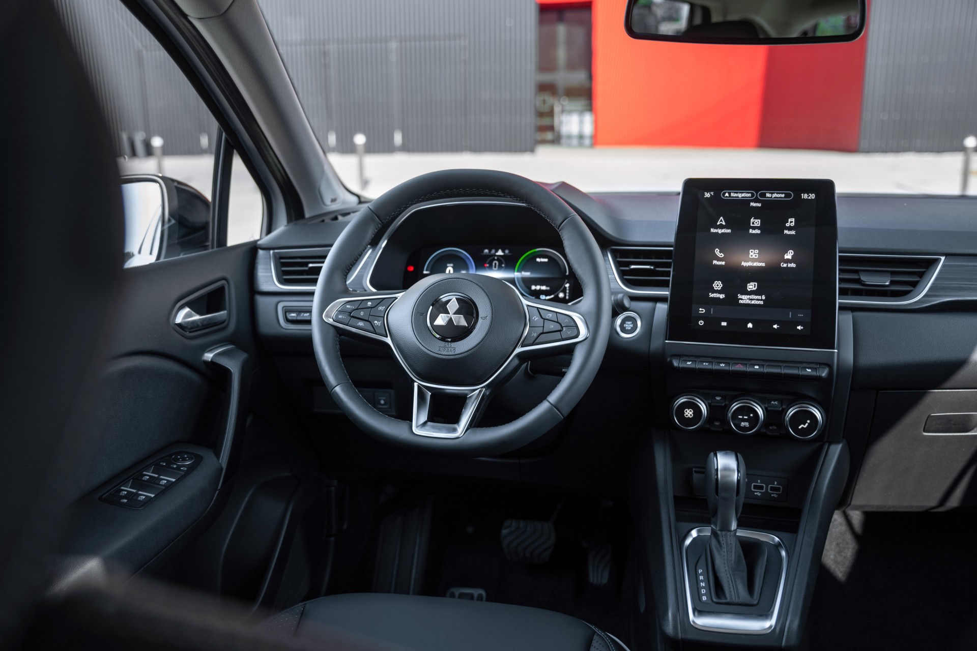 Το νέο B-SUV της Mitsubishi που έχει 143 ίππους και καίει 4,7 lt στα 100 km