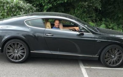 Ο πιο… μπούφος κλέφτης: Ανέβασε στο Facebook την Bentley που έκλεψε! 