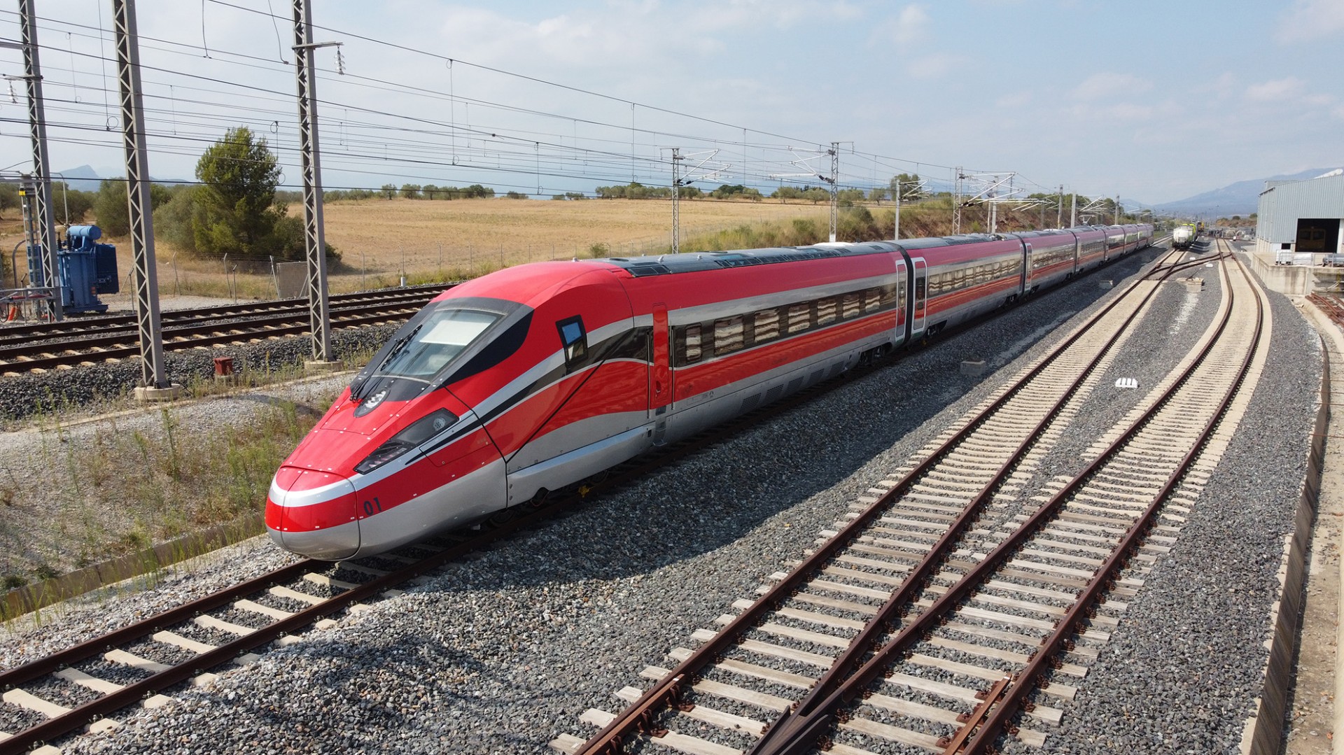 Το πιο γρήγορο τρένο στην Ευρώπη – Πιάνει τα 400 km/h