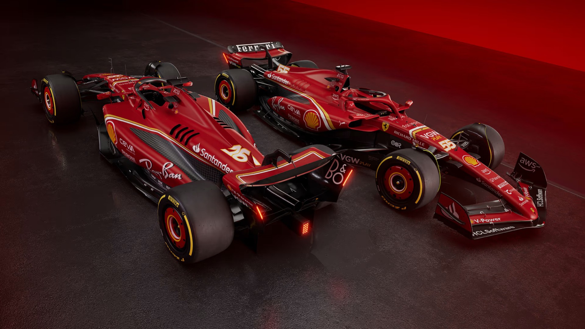 Αυτή είναι η νέα Ferrari SF-24 των Leclerc και Sainz [video]