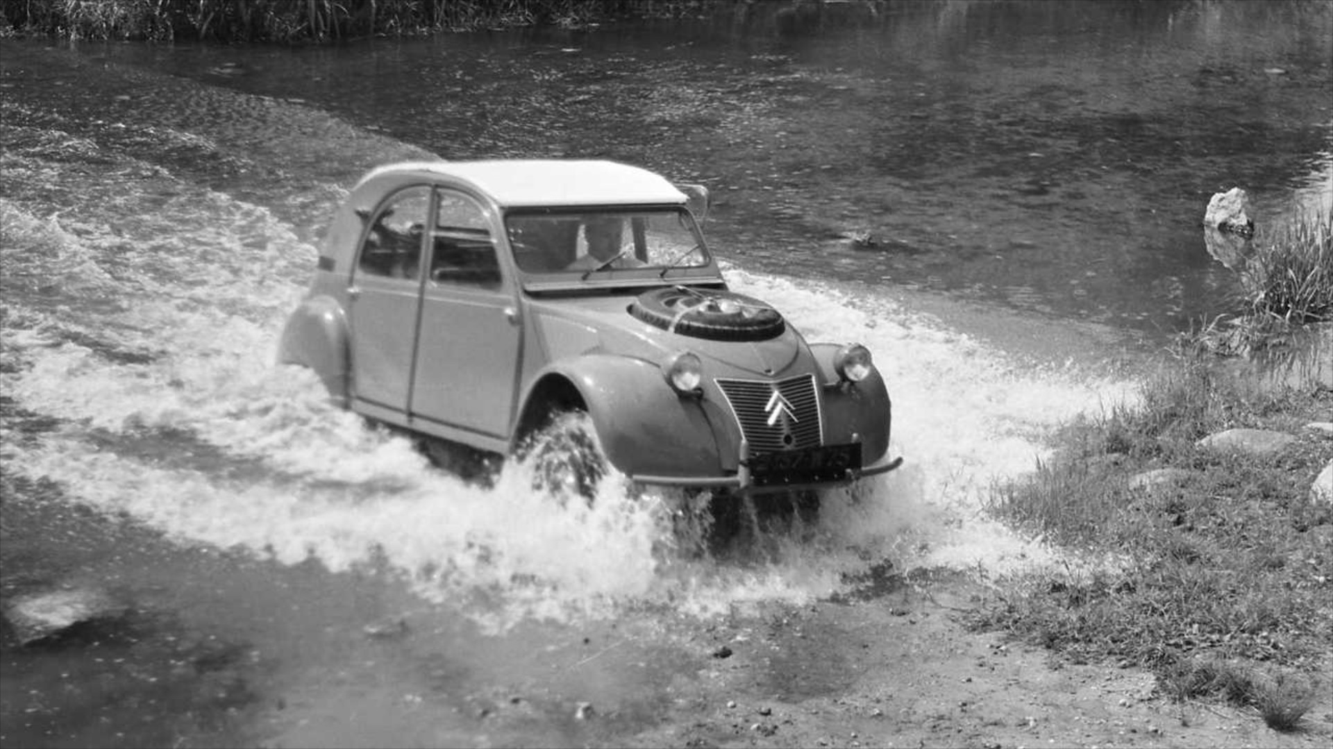 Το πιο σπάνιο Citroen 2CV – Με δύο κινητήρες, FWD, RWD και AWD σύστημα κίνησης