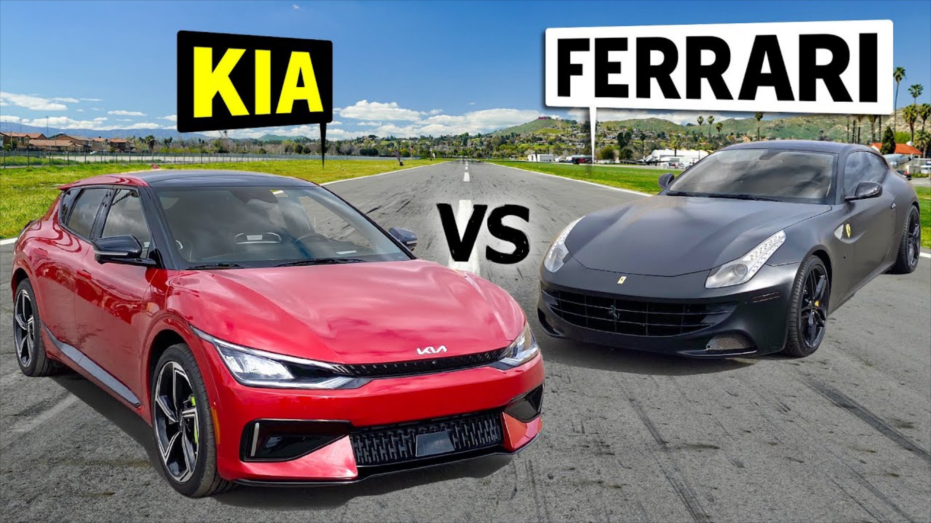 Το Kia EV6 τα βάζει με Ferrari - Ποιος θα κερδίσει; [Video]