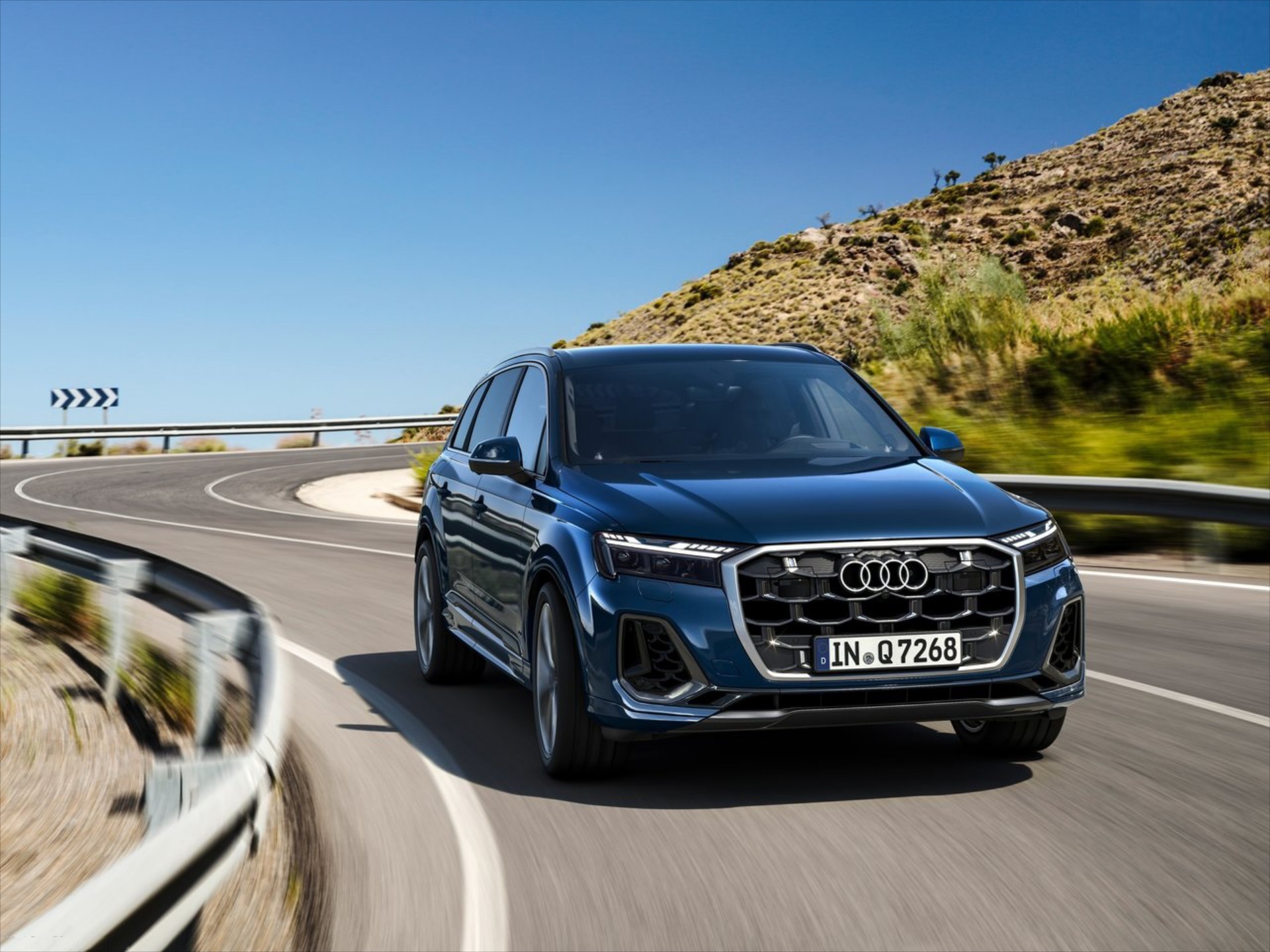 Νέο Audi Q7: Στην Ελλάδα το πληθωρικό SUV – Τιμή