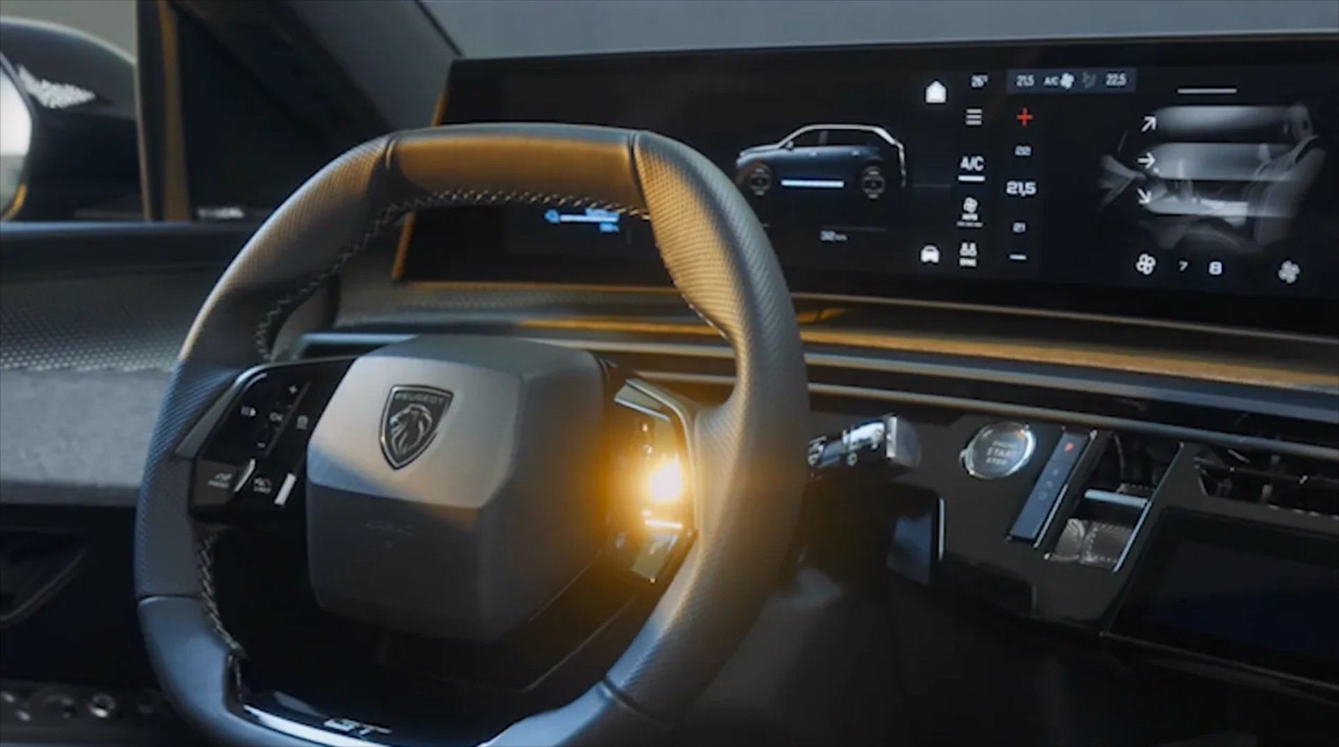 Δείτε το εσωτερικό του νέου Peugeot 5008 – Έχει οθόνη 21 ιντσών [video] 