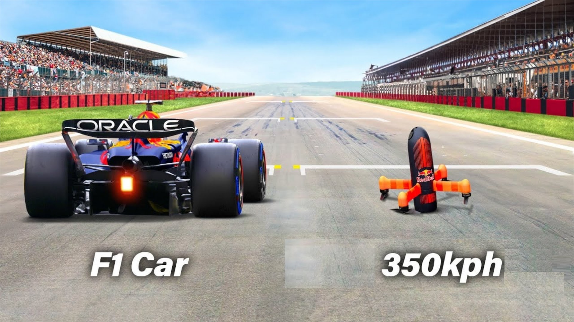 F1: Η ρουκέτα που ακολουθεί τον Max Verstappen -Πιάνει τα 350 km/h [Video]