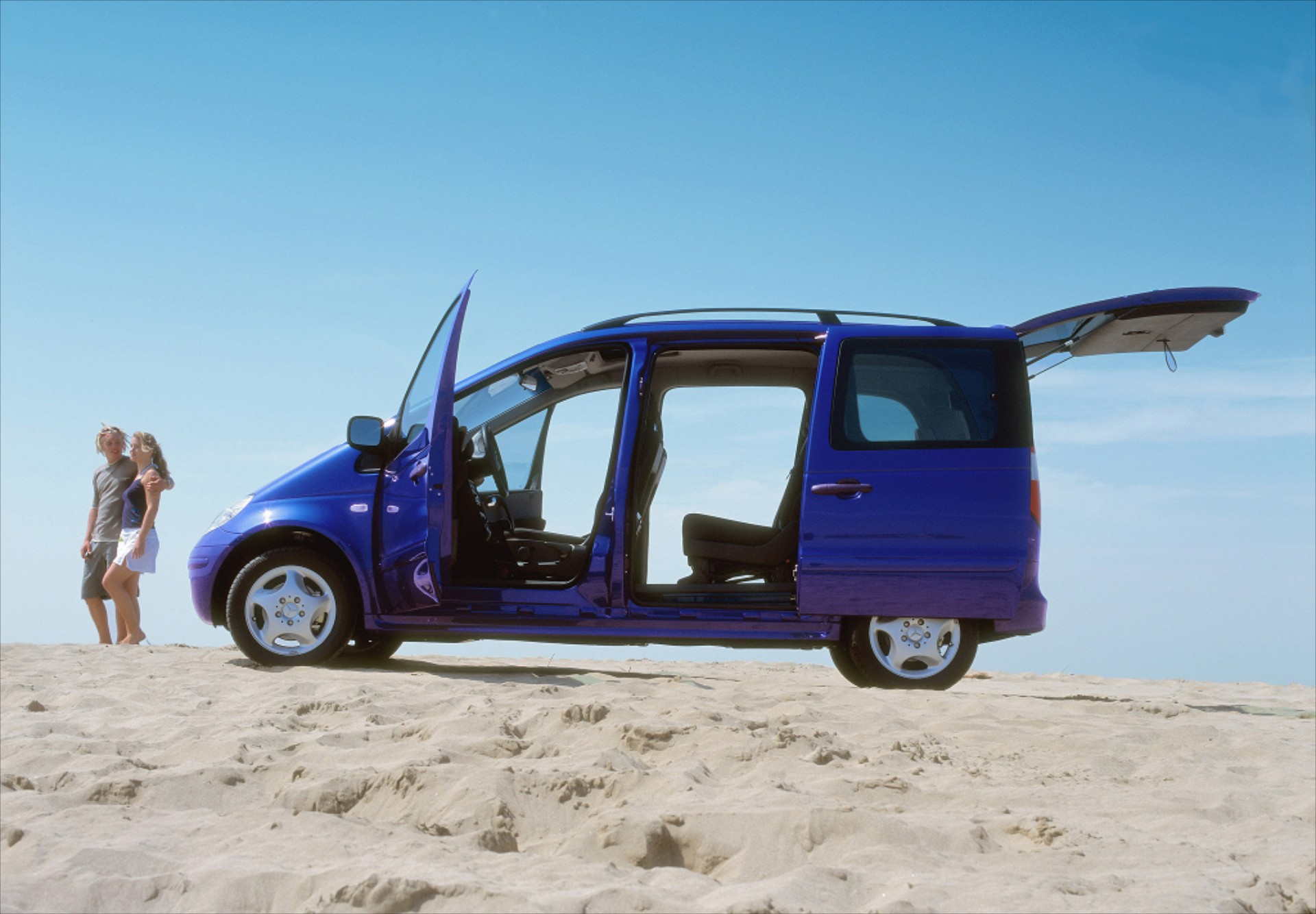 Mercedes – Renault: Νέο Vaneo βασισμένο στο Kangoo