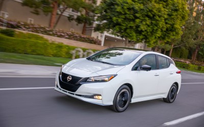 Τελειώνει η παραγωγή του Nissan Leaf