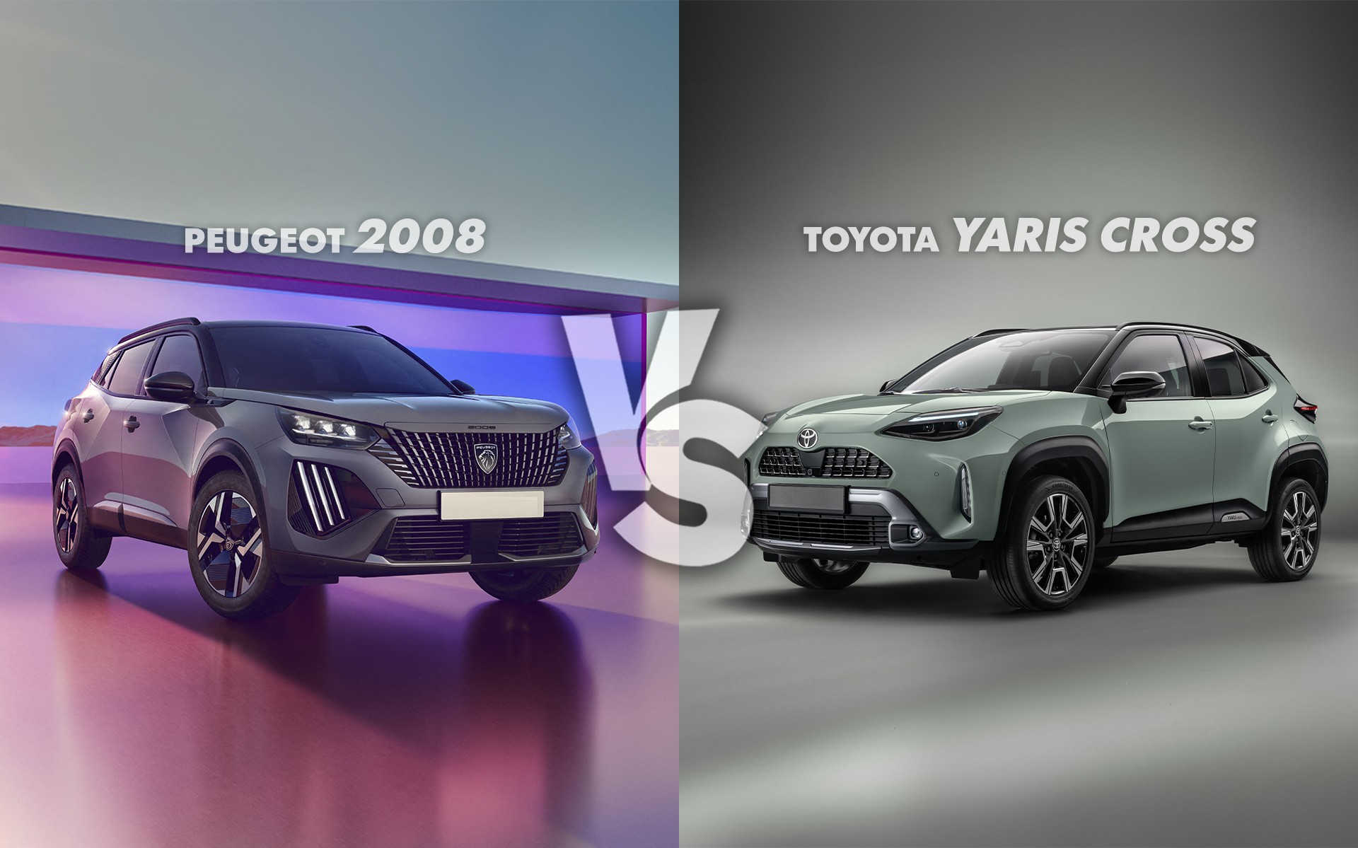 Toyota Yaris Cross vs Peugeot 2008: Δείτε τι ψηφίσατε