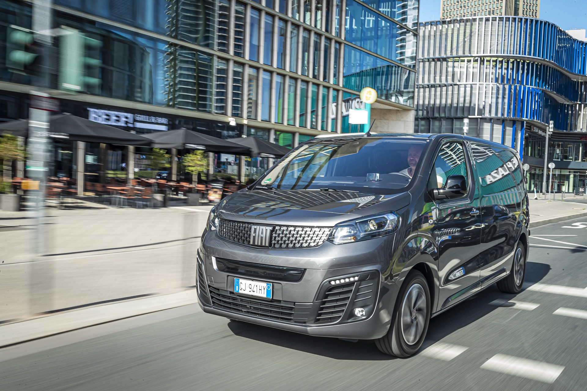 Νέο FIAT Scudo: Ετοιμοπαράδοτο και 5 χρόνια εγγύηση – Τιμή