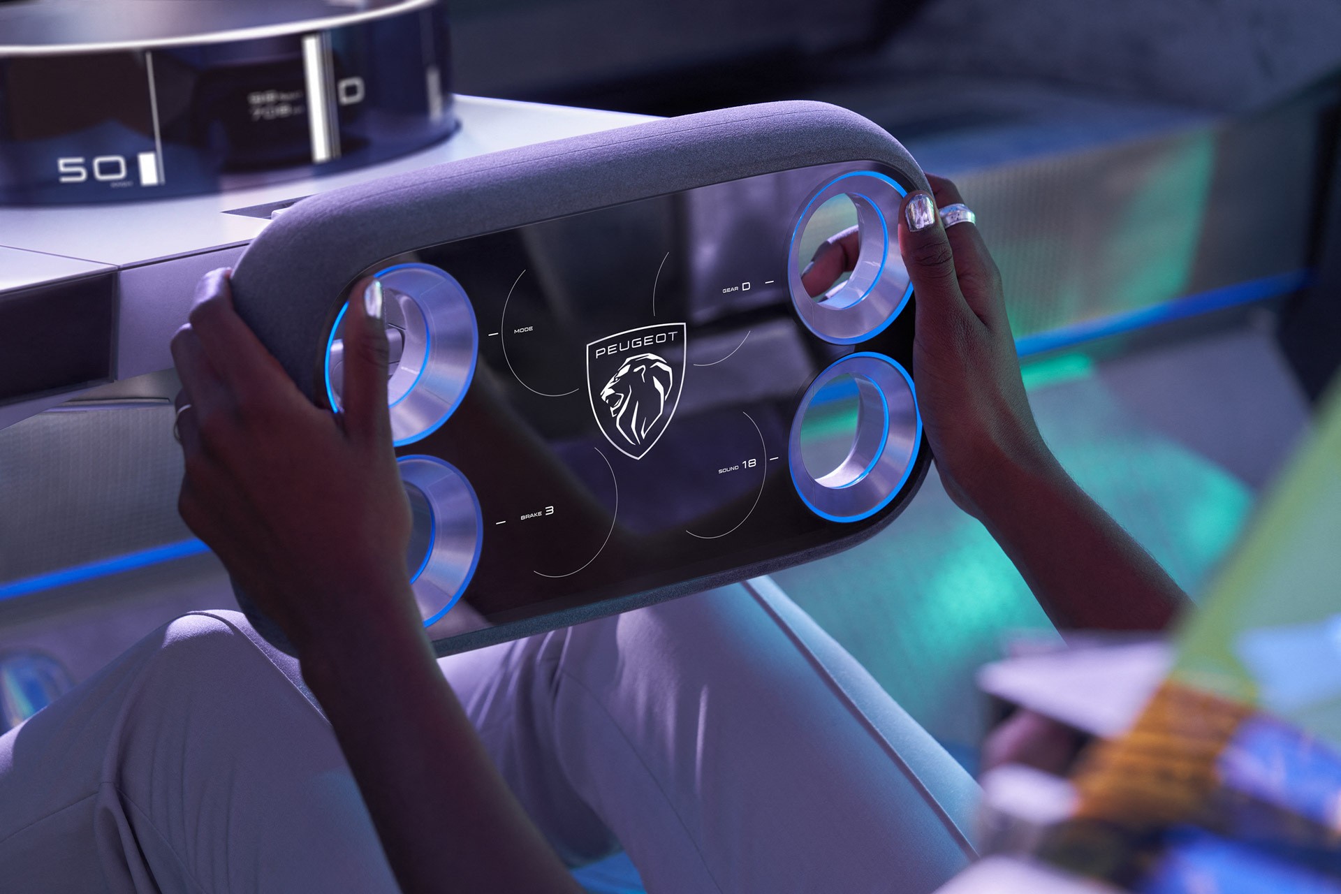 Δείτε το νέο τιμόνι που ετοιμάζει η Peugeot για το 2026