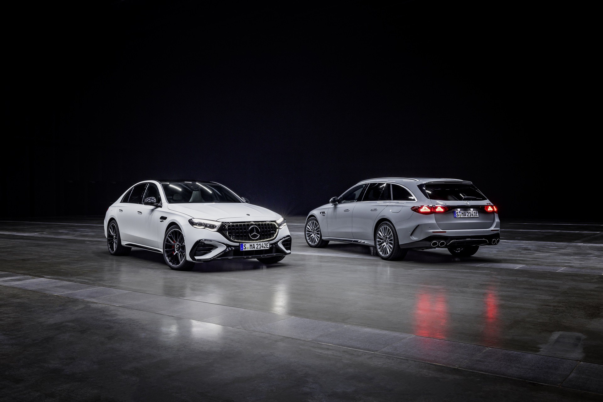 Επίσημο: Νέα Mercedes-AMG E 53 HYBRID 4MATIC+ με 612 PS