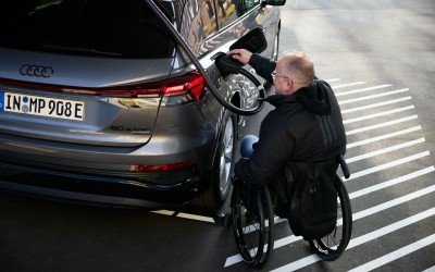 Δείτε τι έφτιαξε η Audi για τα ηλεκτρικά αυτοκίνητα