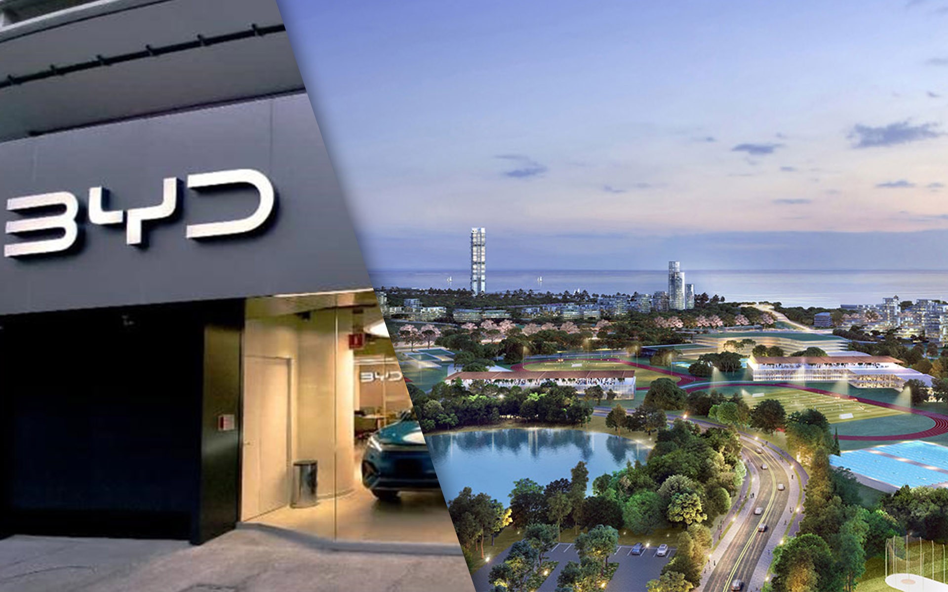 BYD: Η πρώτη μάρκα που φτιάχνει έκθεση στο Ελληνικό – Όσα θέλετε να μάθετε