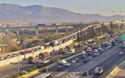 25η Μαρτίου: Τα άρματα μάχης βγήκαν στον Κηφισό – Δες τις κυκλοφοριακές ρυθμίσεις