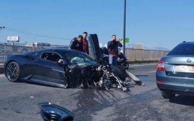 Κόπηκε Maserati MC20 στον Κηφισό! Δείτε φωτογραφίες
