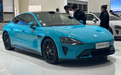 Σπάει τα ταμεία το αυτοκίνητο της Xiaomi – 50.000 παραγγελίες σε 27 λεπτά!