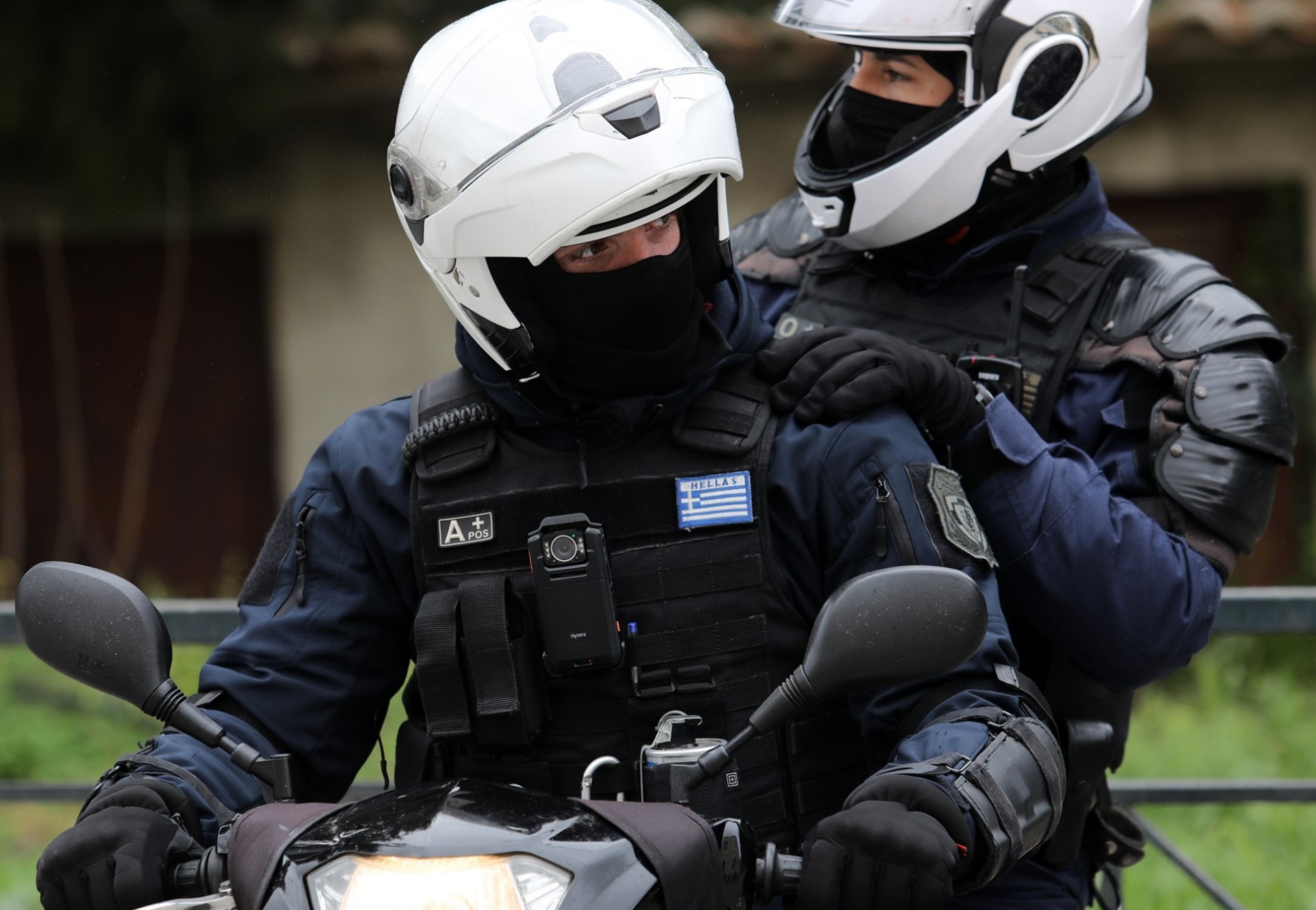 Μπήκαν κάμερες στις στολές της Αστυνομίας - Οι 7 περιοχές της Αττικής που κυκλοφορούν

