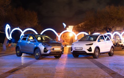 Το ECOCAR YUDO τράβηξε όλα τα βλέμματα στην Κρήτη!