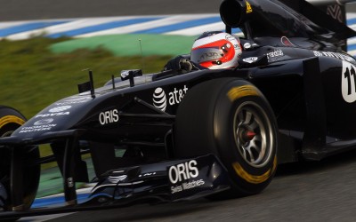 F1: Μια Williams στην κορυφή