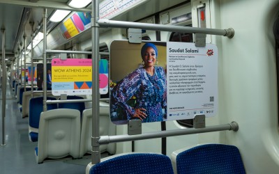 Μετρό Αθήνας: Πρωταγωνιστούν οι Γυναίκες στο Μετρό – Ποιο είναι το μήνυμα;