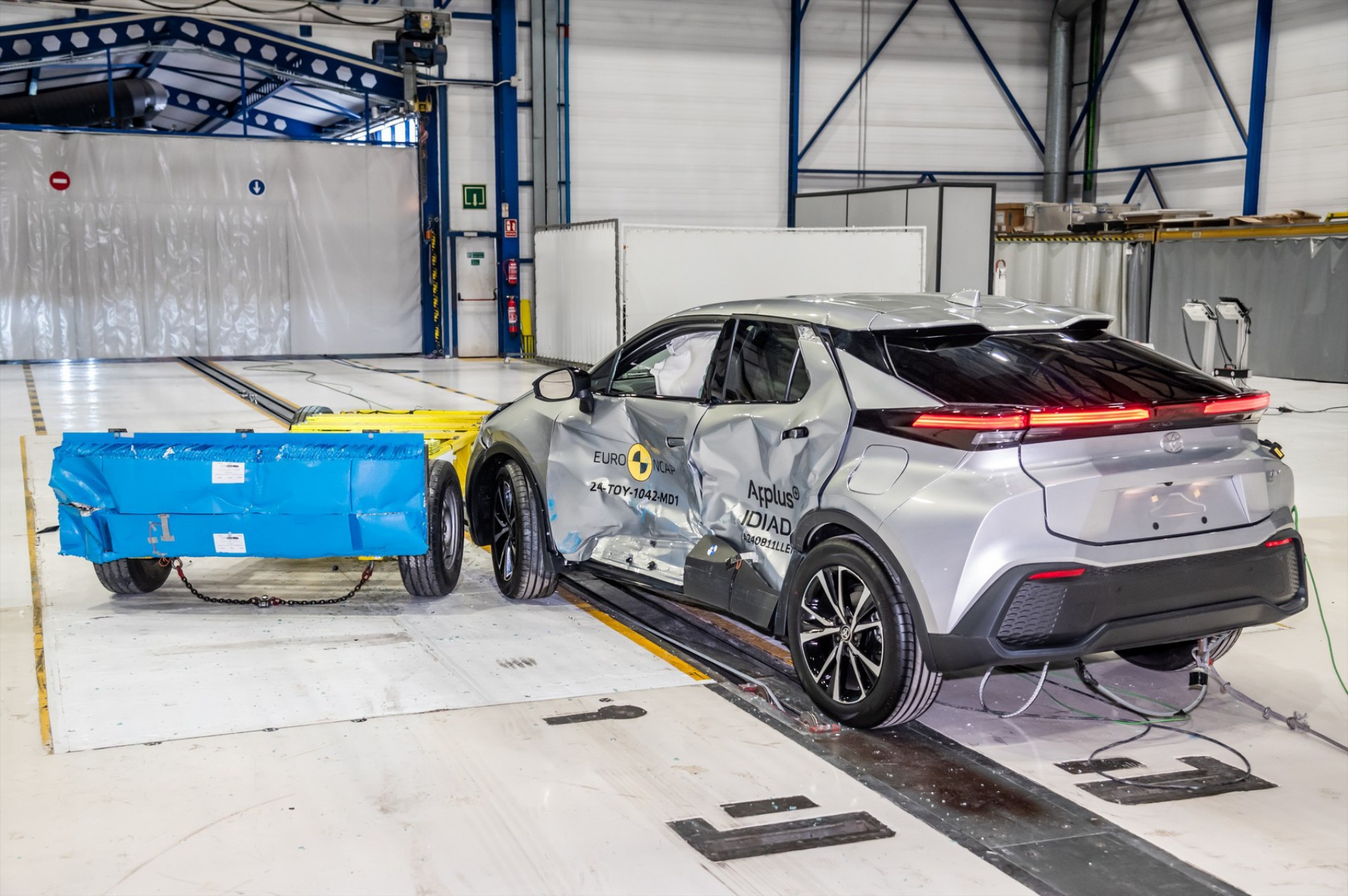 Toyota C-HR: Τι προστασία προσφέρει σε επιβάτες και παιδιά; Δείτε τα αποτελέσματα