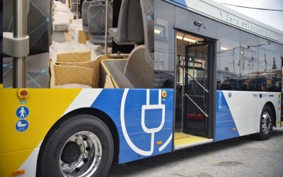 Γέμισαν με σακιά άμμου τα νέα λεωφορεία στην Ελλάδα – Δείτε γιατί [video]