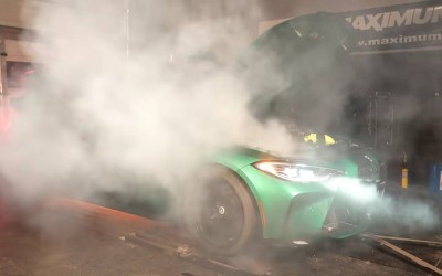 Δες μία BMW M4 να ανατινάζεται στο δυναμόμετρο! [video]