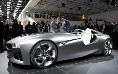 BMW Vision ConnectedDrive