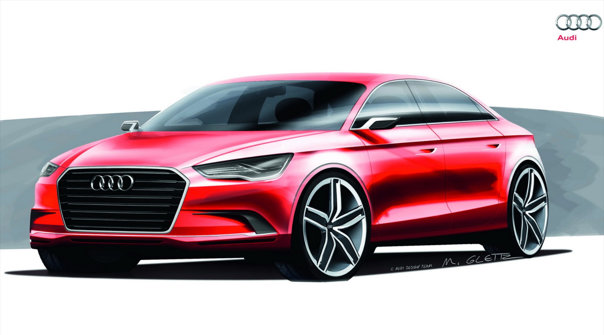 Νέο Audi A3 sedan concept στη Γενεύη

