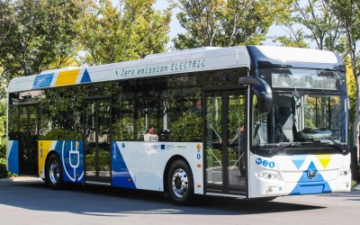 Αποκλειστικές εικόνες - Δείτε πώς κυκλοφορούν τα νέα ηλεκτρικά λεωφορεία στην Αττική