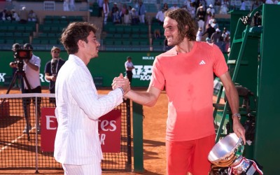 Πρώτο θέμα στην F1 ο Τσιτσιπάς – Οι αγκαλιές με τον Leclerc