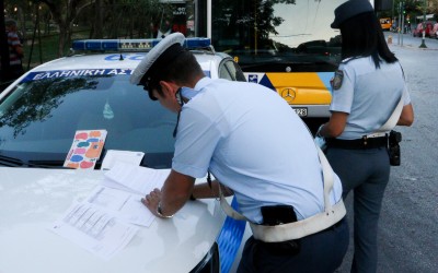 Η Νο1 παράβαση των Αθηναίων – Έχει πρόστιμο έως 200 ευρώ και 9 βαθμούς ποινής