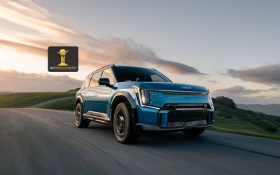 Kia EV9: Το ηλεκτρικό SUV που φορτίζει συσκευές σπιτιού!