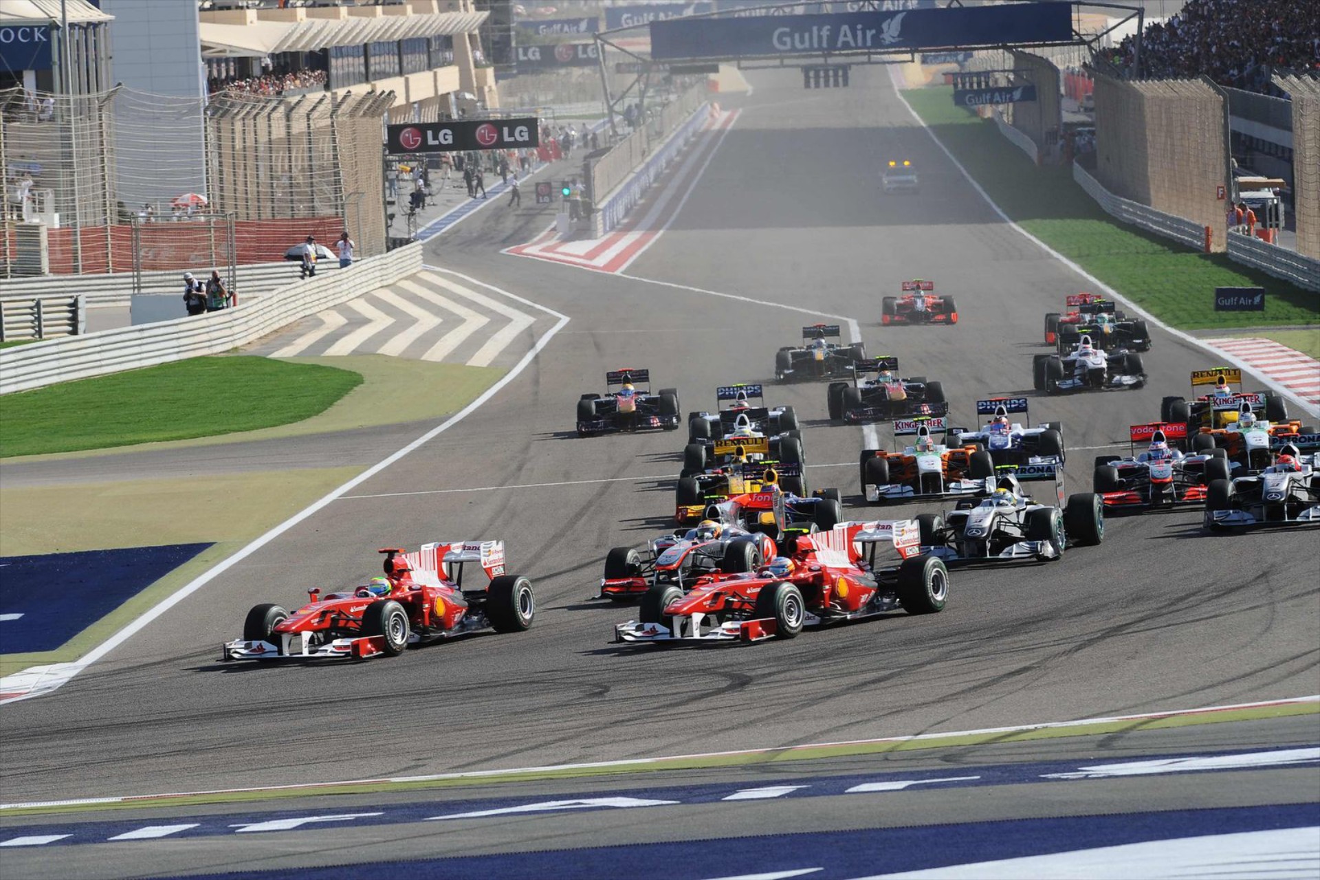 F1: Αναταραχές στο Μπαχρέιν