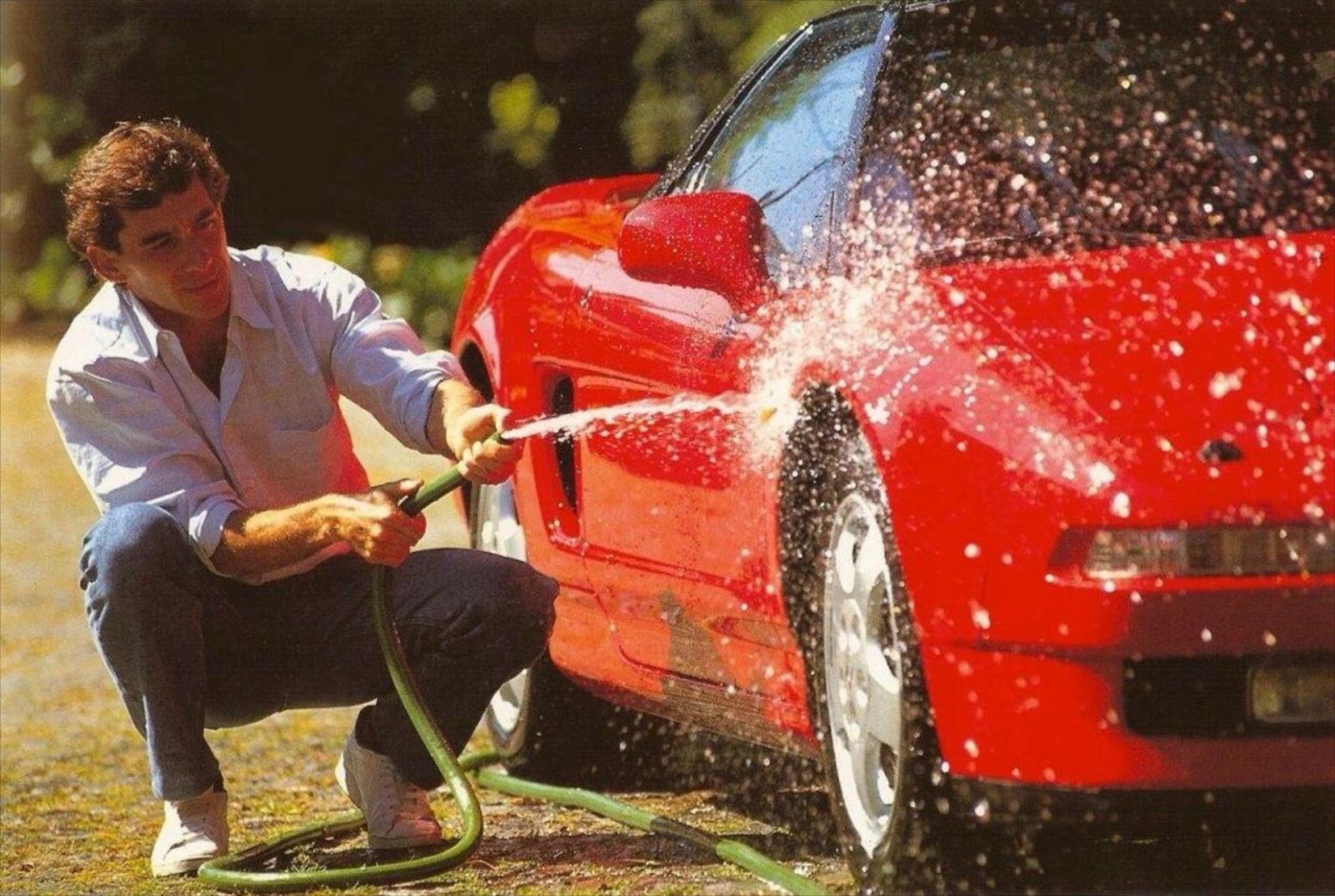 Πόσα θα δίνατε για το προσωπικό Honda NSX του Ayrton Senna;