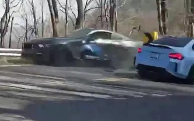 BMW M2 τρακάρει με Mustang! Ποιος φταίει; [video] 