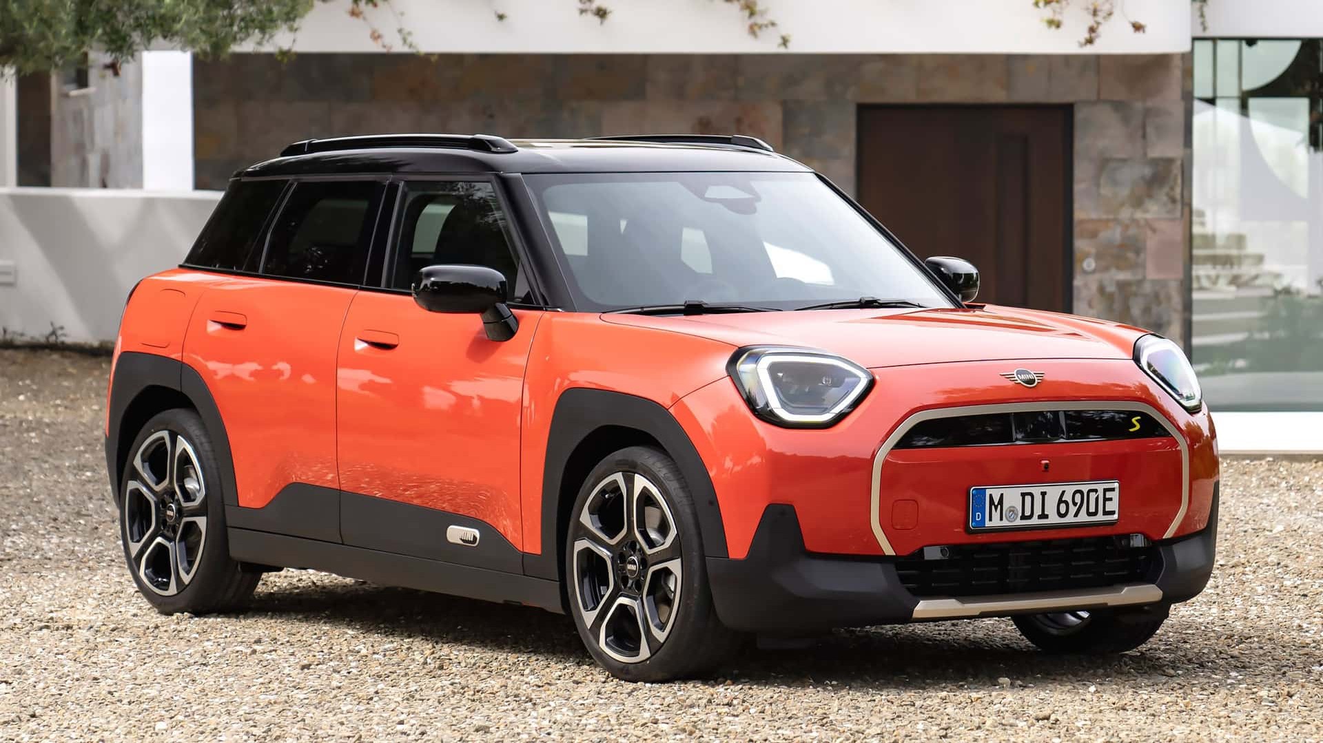Επίσημο: Νέο MINI Aceman - Πόλεμος στα ηλεκτρικά Β-SUV/Crossover 