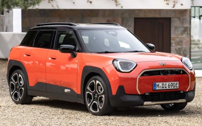 Επίσημο: Νέο MINI Aceman - Πόλεμος στα ηλεκτρικά Β-SUV/Crossover