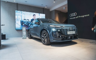 Audi Q6 e-tron: Το γνωρίσαμε από κοντά στην Αυστρία