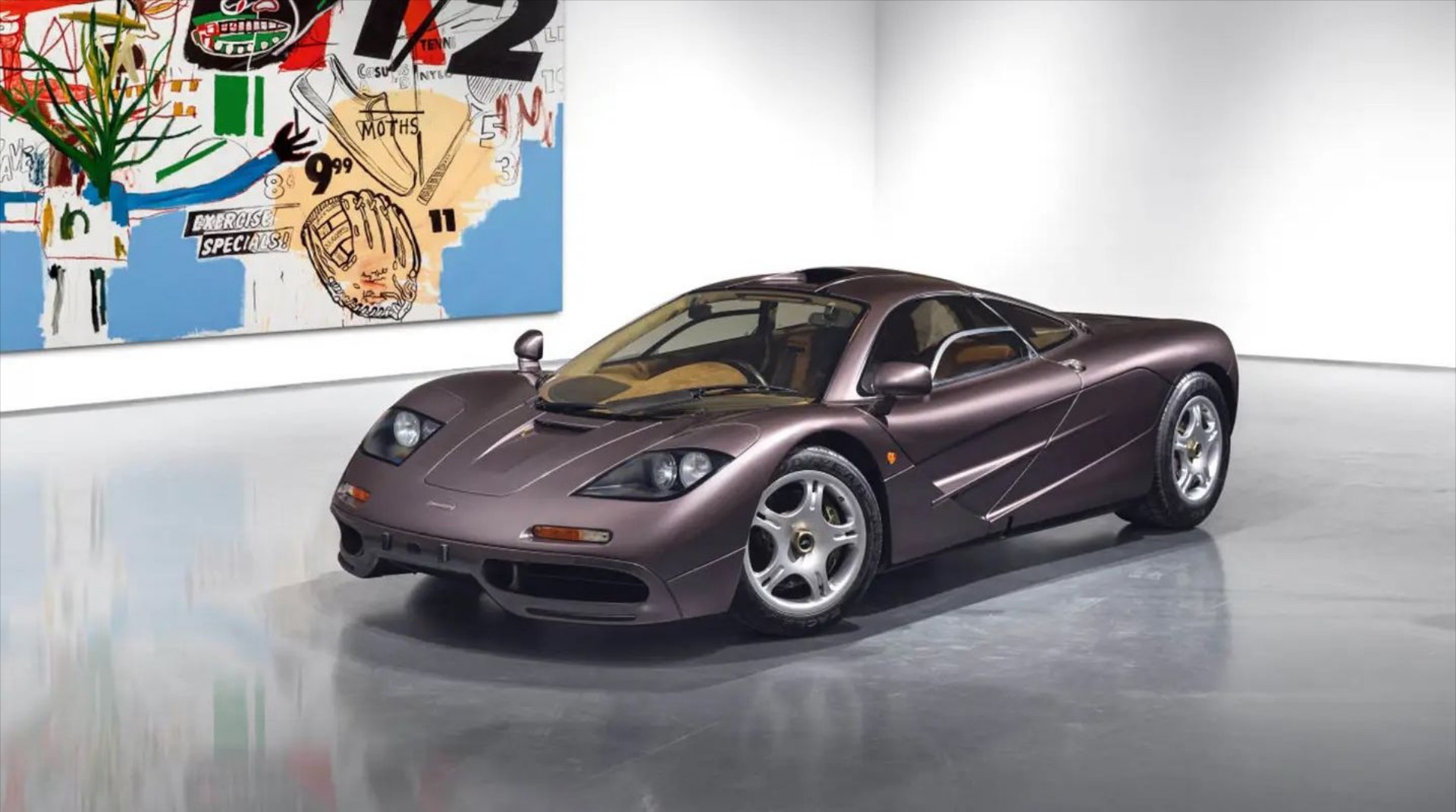 Γιατί κανείς δεν οδηγεί αυτή τη συλλεκτική McLaren F1; 