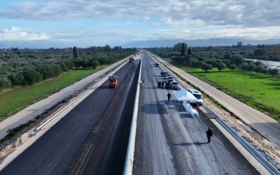 Τέλος ο δρόμος καρμανιόλα στην Πελοπόννησο - Αυτός είναι ο νέος [video]