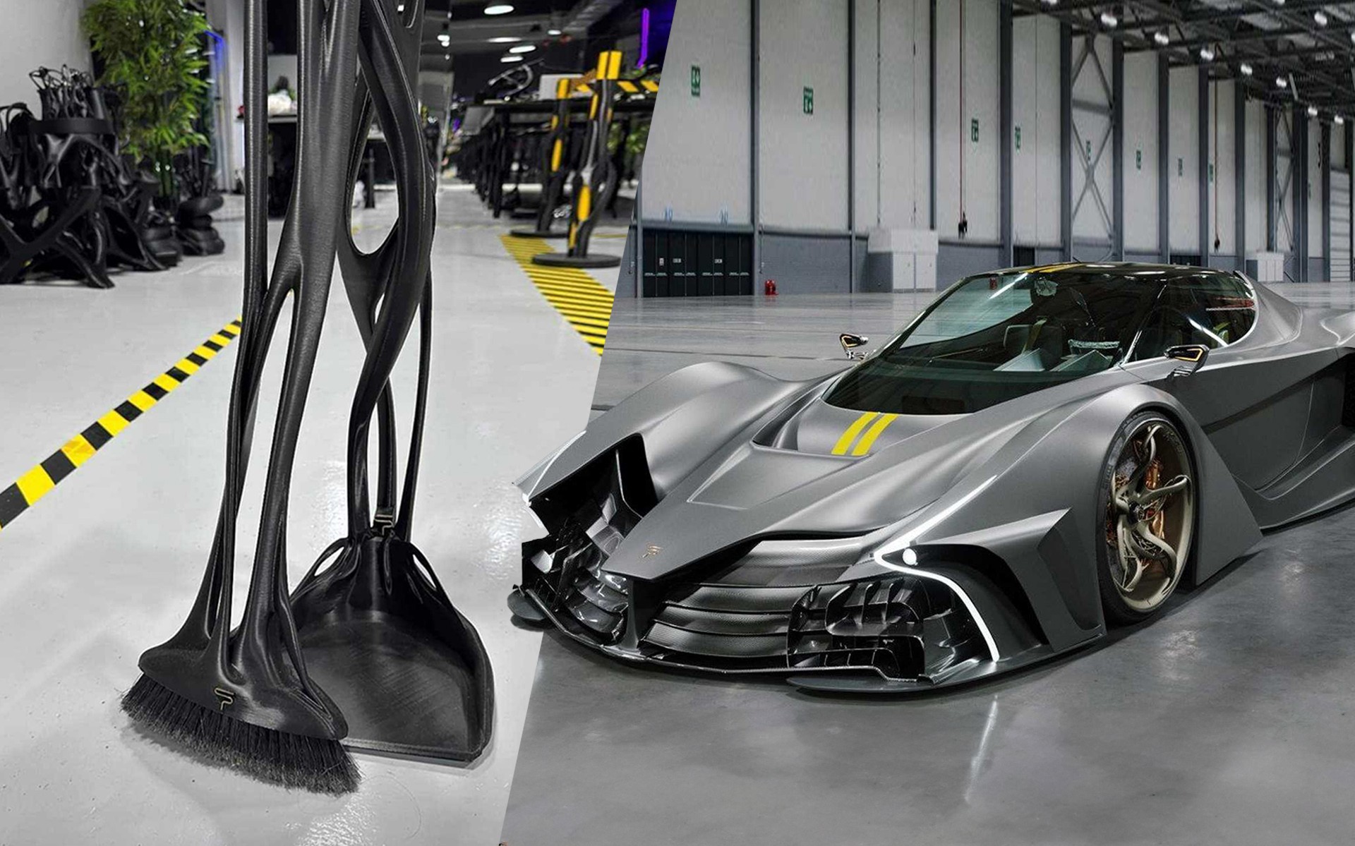 Ποιο Chaos; Ο Σπύρος Πανόπουλος πουλάει σκούπες και φαράσια 