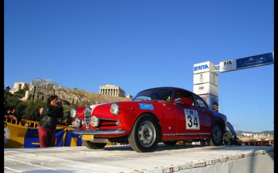 10o Ιστορικό Ράλι Ακρόπολις

