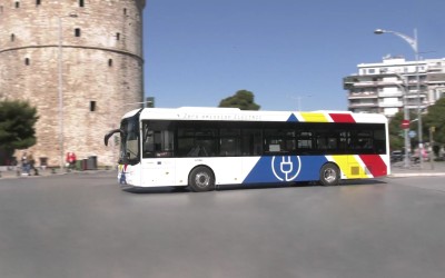 Είναι επίσημο: Από αυτές τις περιοχές ξεκινούν δρομολόγια τα ηλεκτρικά λεωφορεία [video]